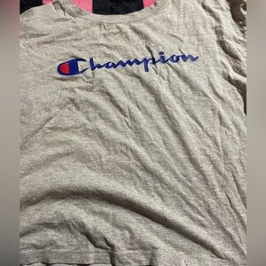 XL champion T-shirt grey
